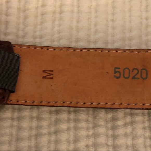 Brighton Disney  Mickey Mouse Black Leather Belt - Picture 8 of 8